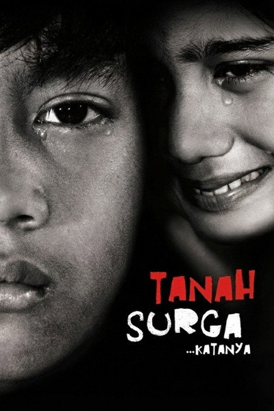 Póster de Tanah Surga... Katanya