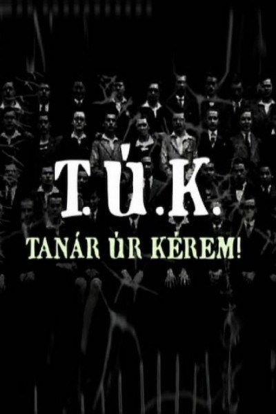 Póster de Tanár úr, kérem