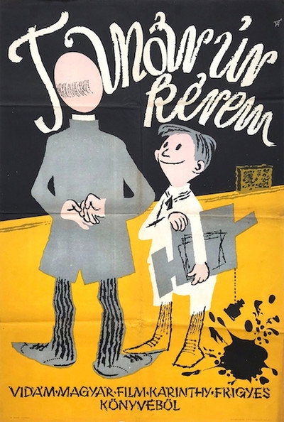 Póster de Tanár úr, kérem...
