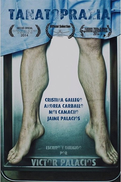 Póster de Tanatopraxia