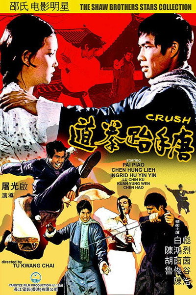 Póster de Tang shou tai quan dao