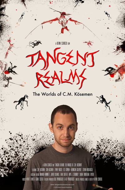 Póster de Tangent Realms: The Worlds of C.M. Kösemen