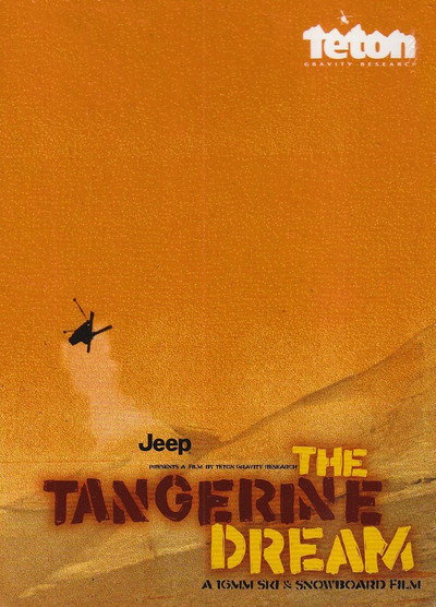 Póster de Tangerine Dream