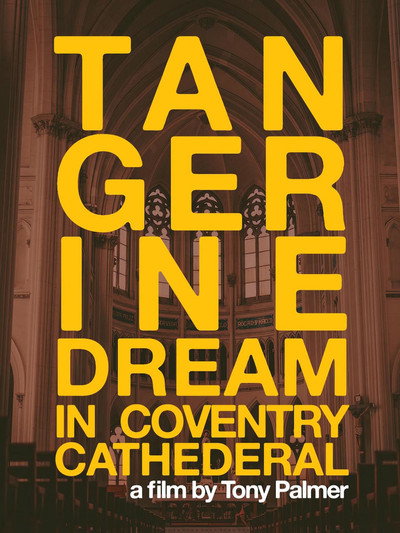 Póster de Tangerine Dream at Coventry Cathedral