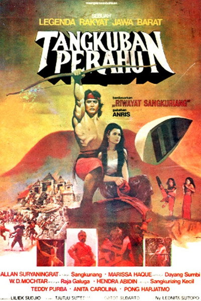Póster de Tangkuban Perahu