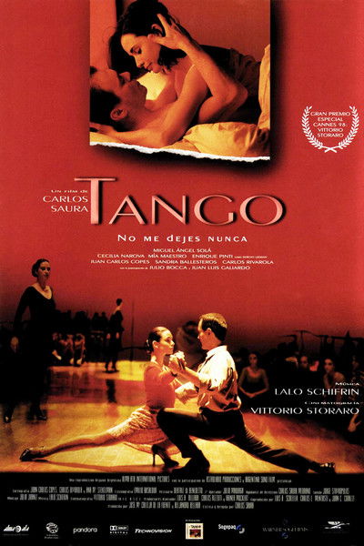 Póster de Tango