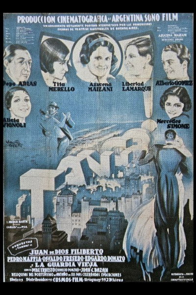 Póster de ¡Tango!