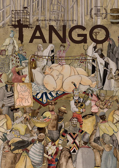 Póster de Tango