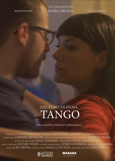 Póster de Tango