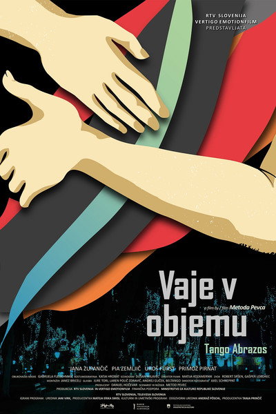 Póster de Tango Abrazos