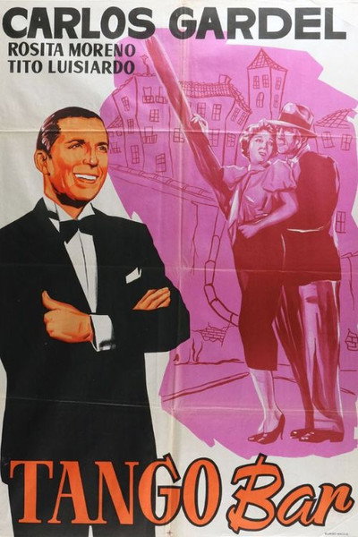 Póster de Tango Bar