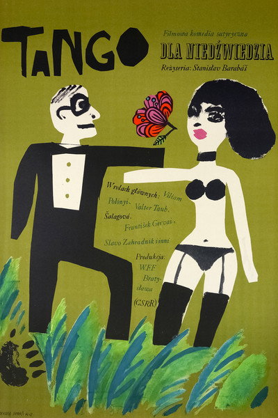 Póster de Tango for a Bear