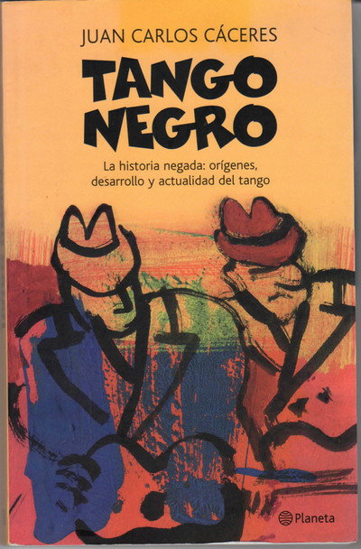 Póster de Tango Negro: The African Roots of Tango