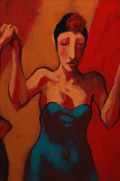 Póster de Tango of Longing