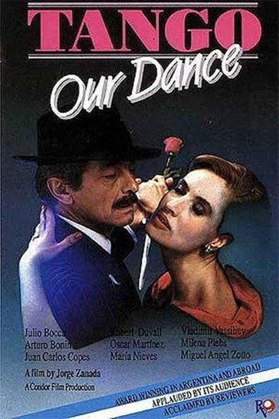 Póster de Tango, Our Dance