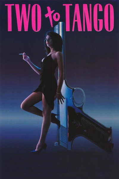 Póster de Tango peligroso