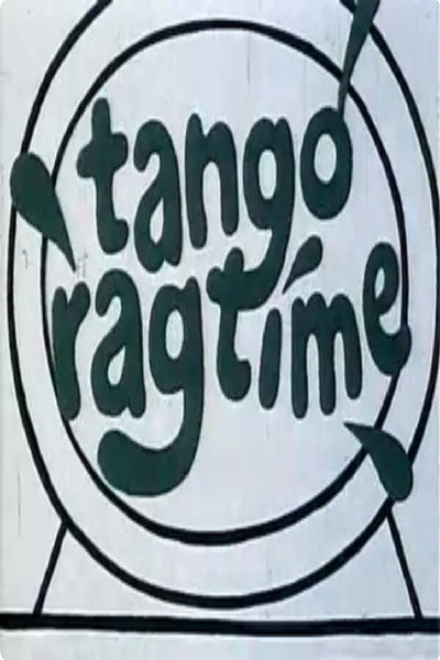 Póster de Tango ragtime