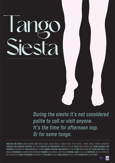 Póster de Tango Siesta