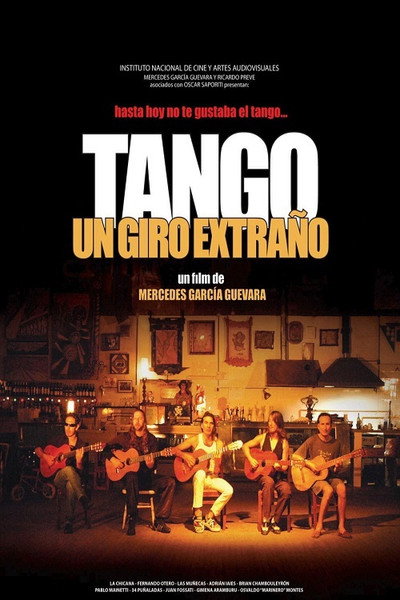 Póster de Tango, un giro extraño