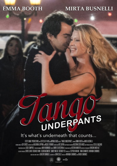 Póster de Tango Underpants