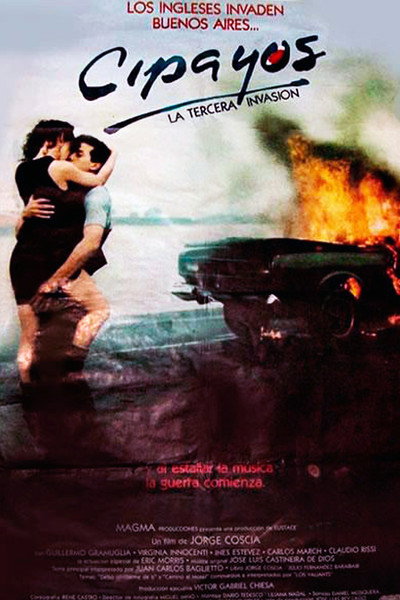 Póster de Tango War