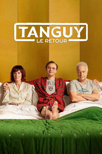 Póster de Tanguy Is Back