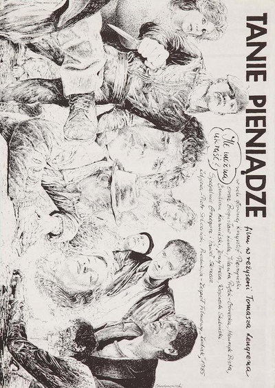 Póster de Tanie pieniadze