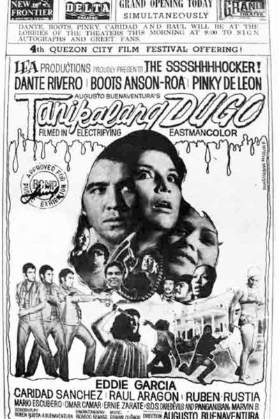 Póster de Tanikalang dugo