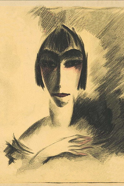 Póster de Tanja, die Frau an der Kette