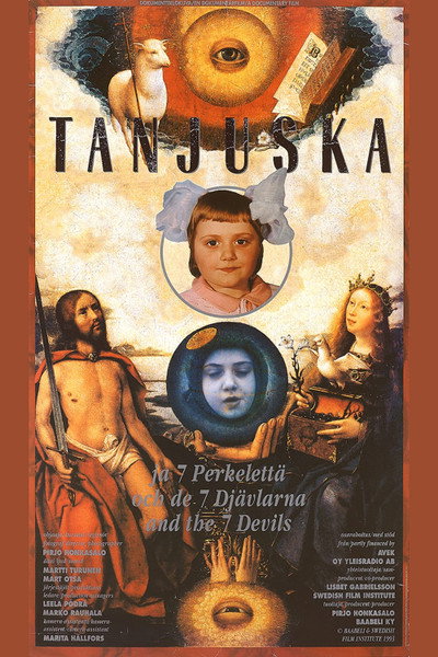 Póster de Tanjuska and the Seven Devils