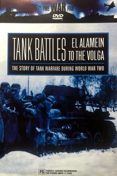 Póster de Tank Battles: El Alamein to the Volga