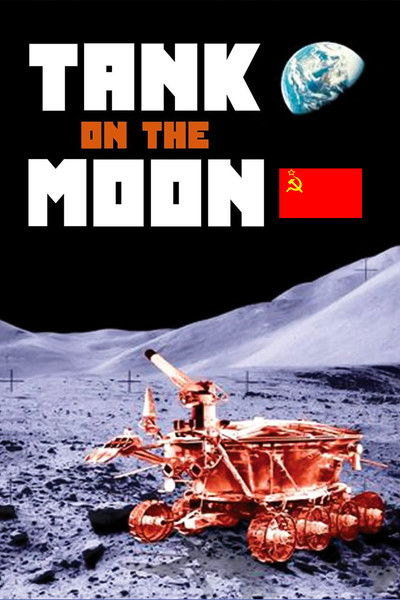 Póster de Tank on the Moon