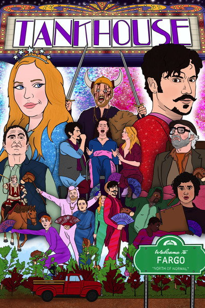 Póster de Tankhouse