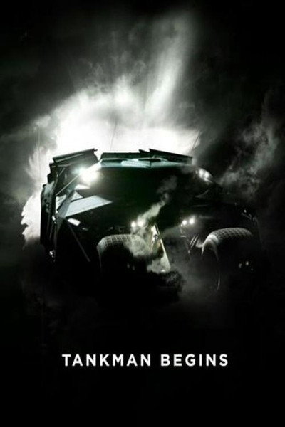 Póster de Tankman Begins