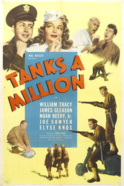 Póster de Tanks a Million