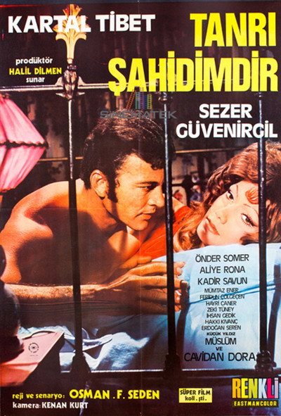 Póster de Tanri Sahidimdir