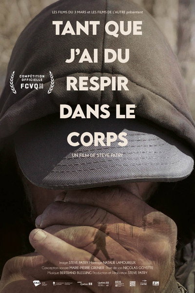 Póster de Tant que j'ai du respir dans le corps