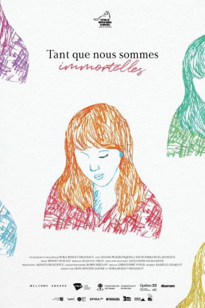 Póster de Tant que nous sommes immortelles
