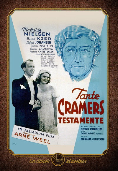 Póster de Tante Cramers testamente