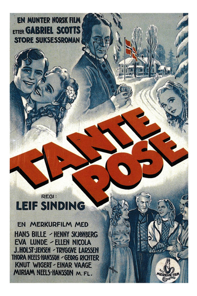 Póster de Tante Pose