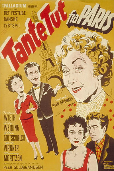 Póster de Tante Tut fra Paris