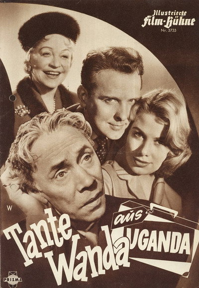 Póster de Tante Wanda aus Uganda