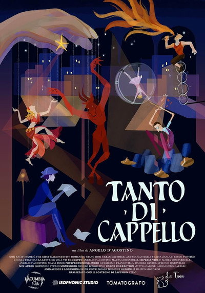 Póster de Tanto di cappello