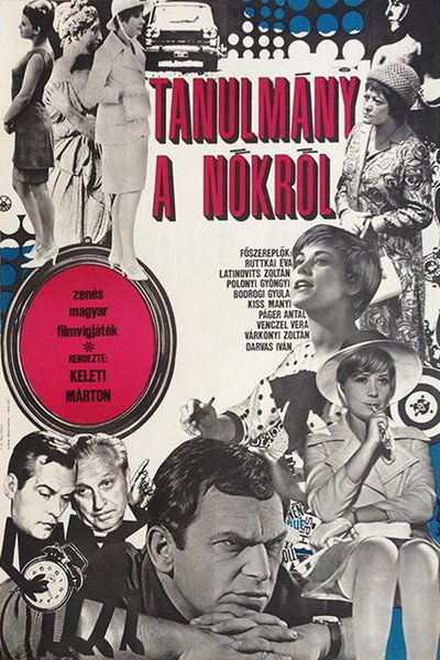 Póster de Tanulmány a nökröl