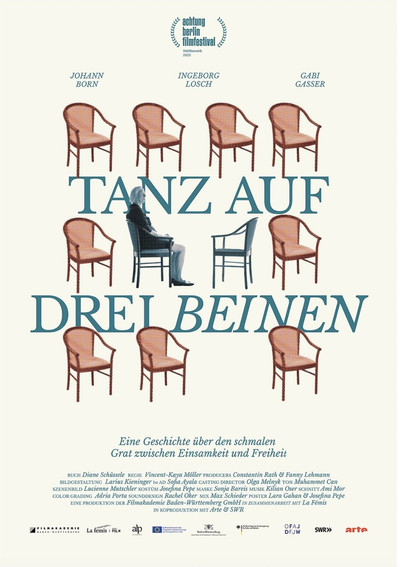 Póster de Tanz auf drei Beinen