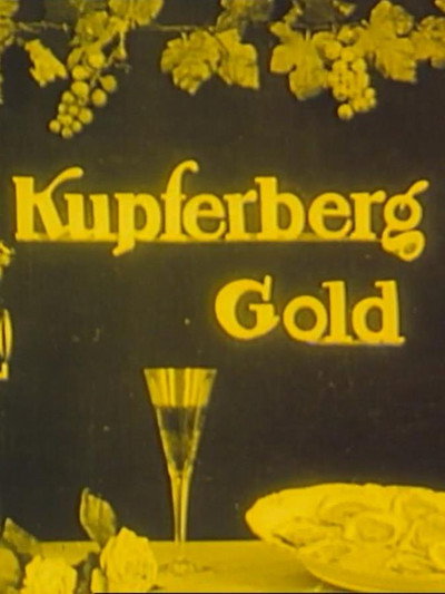 Póster de Tanz der Flaschen (Kupferberg Gold)