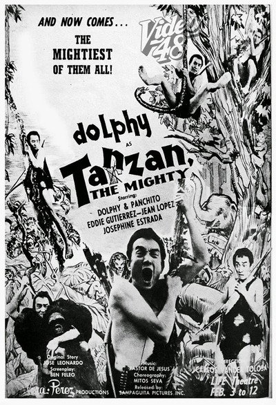 Póster de Tanzan the Mighty