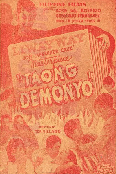 Póster de Taong demonyo