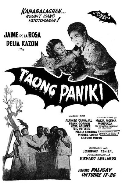 Póster de Taong Paniki