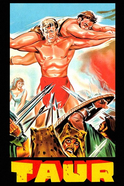 Póster de Taour, el guerrero